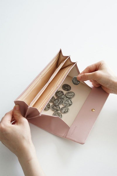 VIA DOAN ヴィア ドアン Dolce ドルチェ 小銭入れ付き長財布 251