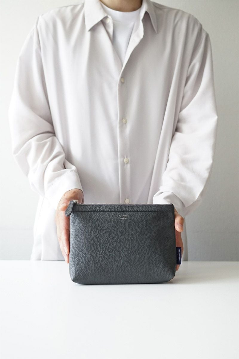 PELLE MORBIDA ペッレモルビダ Cinque Terre チンクエテッレ ポーチ PMO-BNCT011