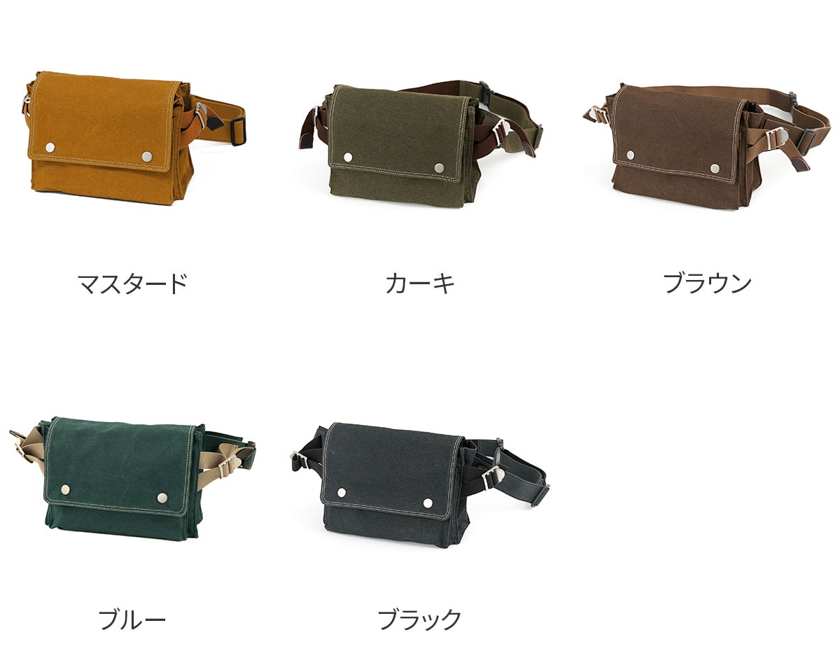 BAGGY PORT バギーポート シェルターダック フラップボディバッグ INS-605