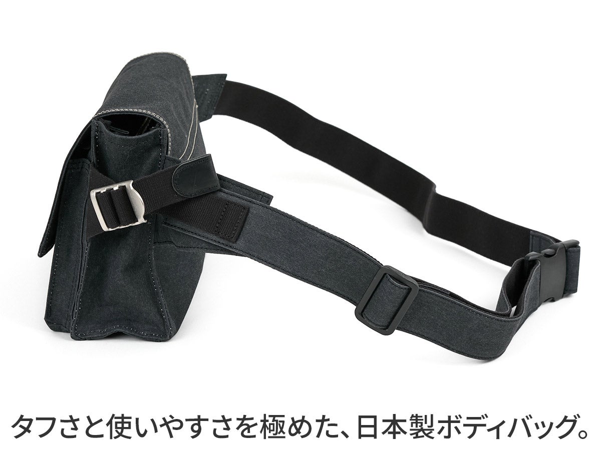 BAGGY PORT バギーポート シェルターダック フラップボディバッグ INS-605