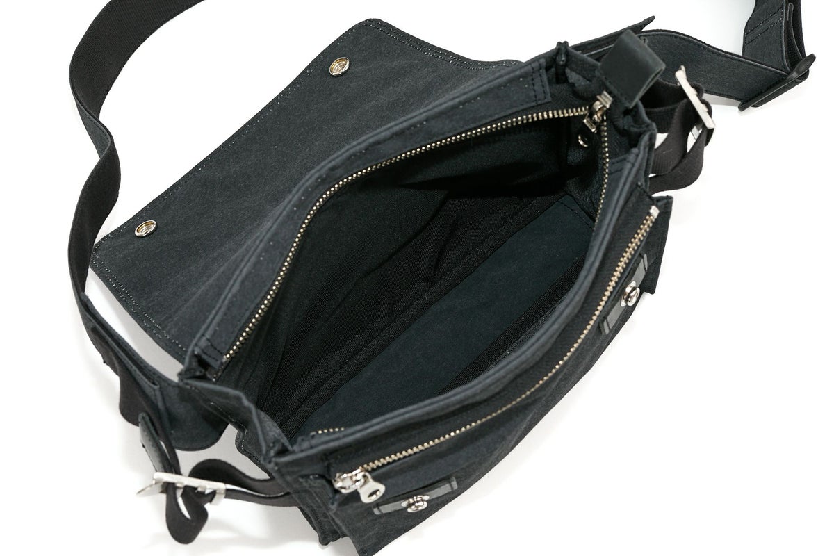 BAGGY PORT バギーポート シェルターダック フラップボディバッグ INS-605