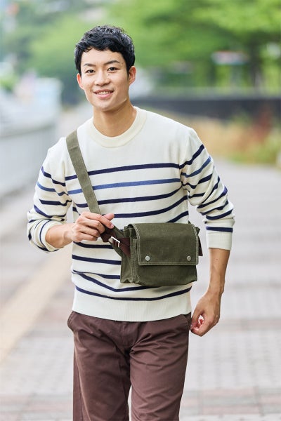 BAGGY PORT バギーポート シェルターダック フラップボディバッグ INS-605