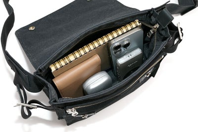 BAGGY PORT バギーポート シェルターダック フラップボディバッグ INS-605