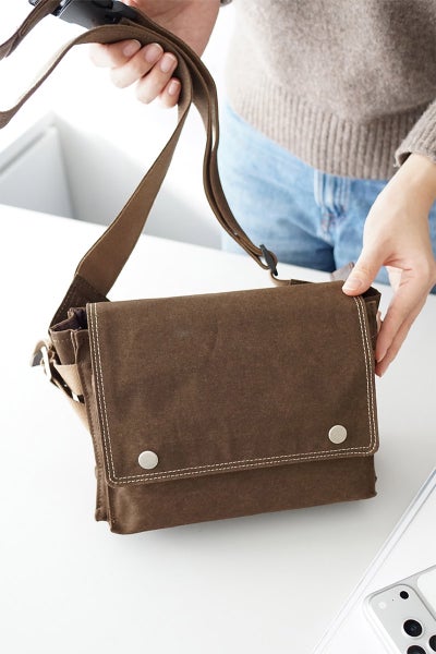 BAGGY PORT バギーポート シェルターダック フラップボディバッグ INS-605