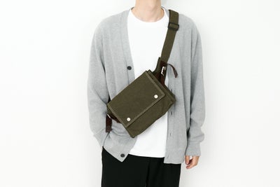 BAGGY PORT バギーポート シェルターダック フラップボディバッグ INS-605