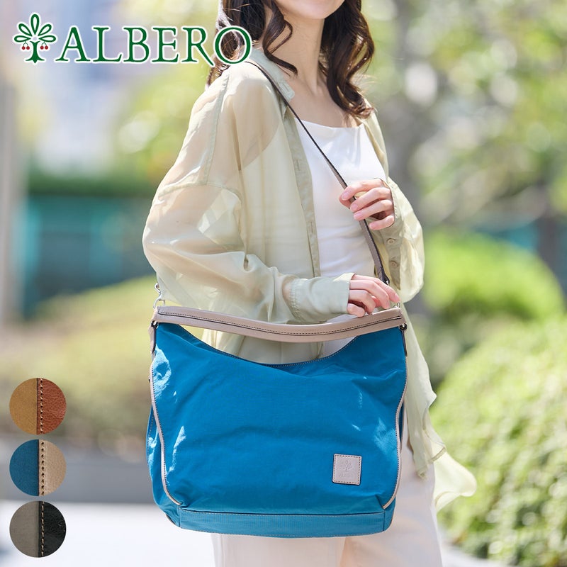 ALBERO アルベロ Bonaccia ボナッチャ 2WAYショルダーバッグ 390