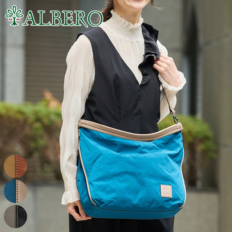 ALBERO アルベロ Bonaccia ボナッチャ 2WAYショルダーバッグ 390