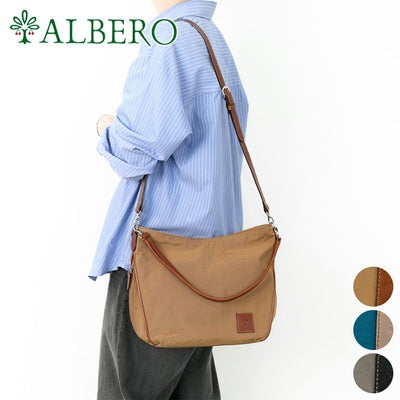 ALBERO アルベロ Bonaccia ボナッチャ 2WAYショルダーバッグ 391