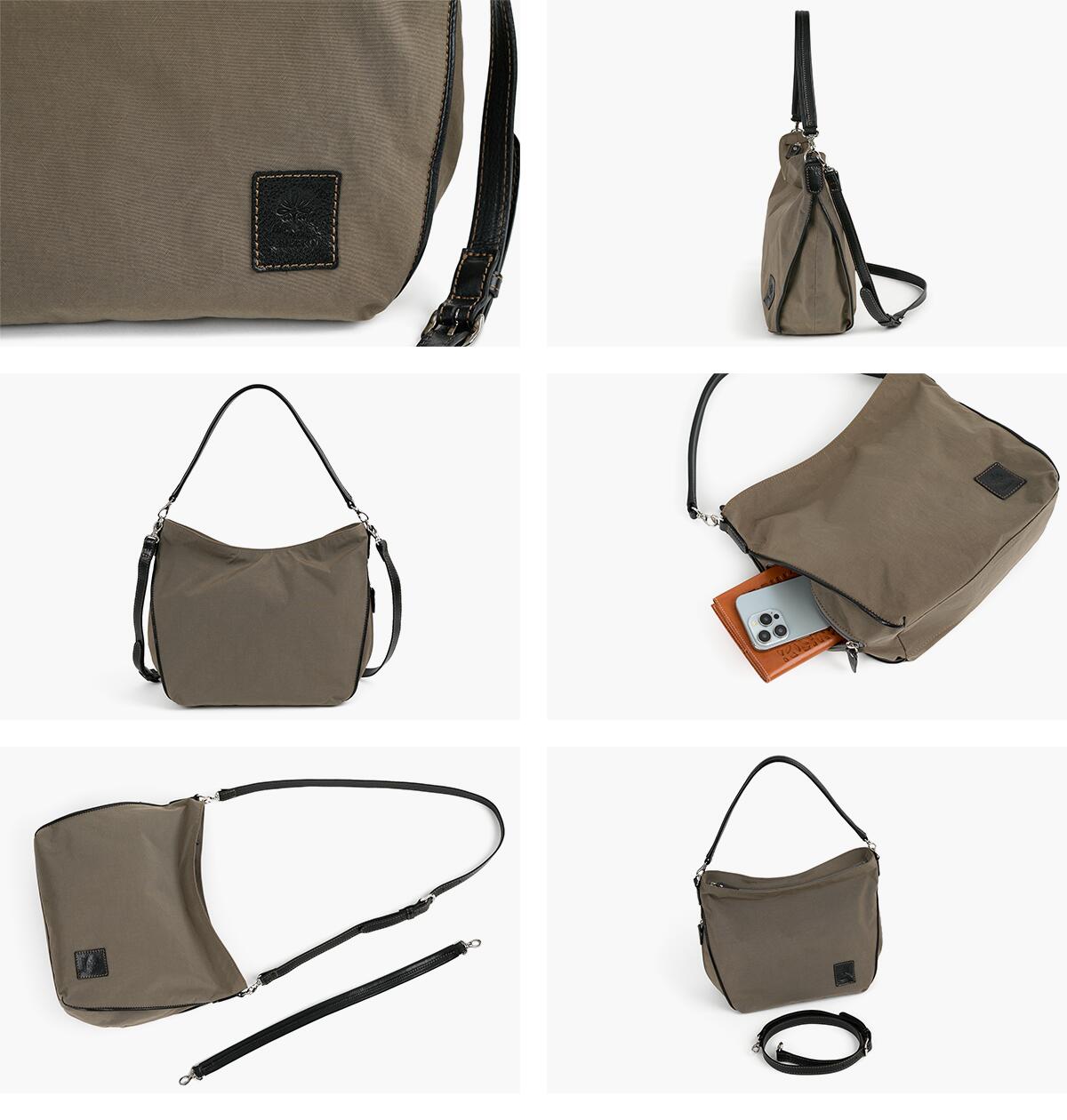 ALBERO アルベロ Bonaccia ボナッチャ 2WAYショルダーバッグ 391