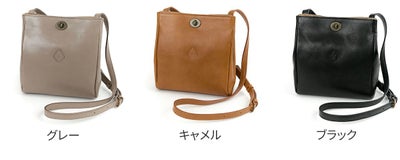 CLEDRAN クレドラン SAINTE サンテ ショルダーバッグ CR-CL3854