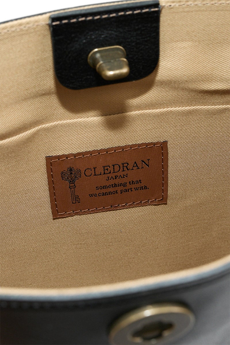 CLEDRAN クレドラン SAINTE サンテ ショルダーバッグ CR-CL3854
