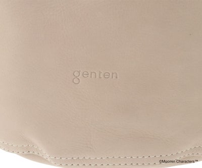 genten ゲンテン MOOMIN ムーミン サスティナブル巾着「ムーミン＆スナフキン」 46137