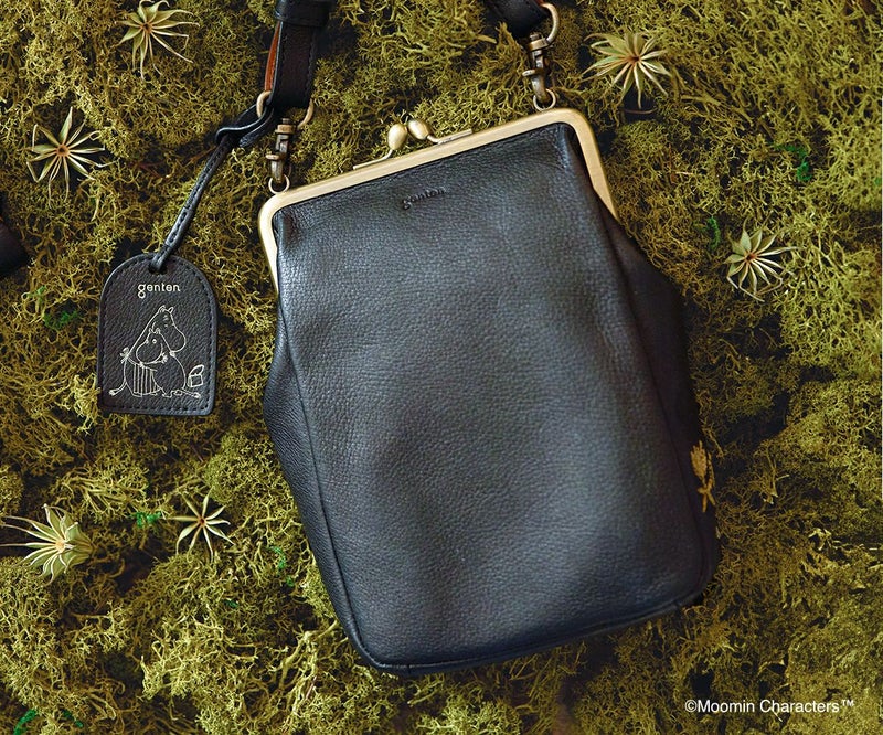 genten ゲンテン MOOMIN ムーミン 口金ミニポシェット「ムーミンママ」 46139