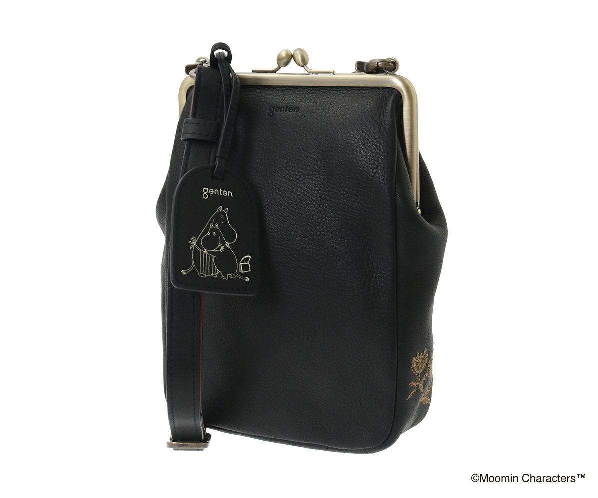 genten ゲンテン MOOMIN ムーミン 口金ミニポシェット「ムーミンママ」 46139
