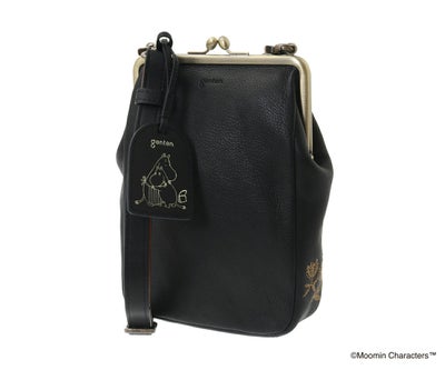 genten ゲンテン MOOMIN ムーミン 口金ミニポシェット「ムーミンママ」 46139