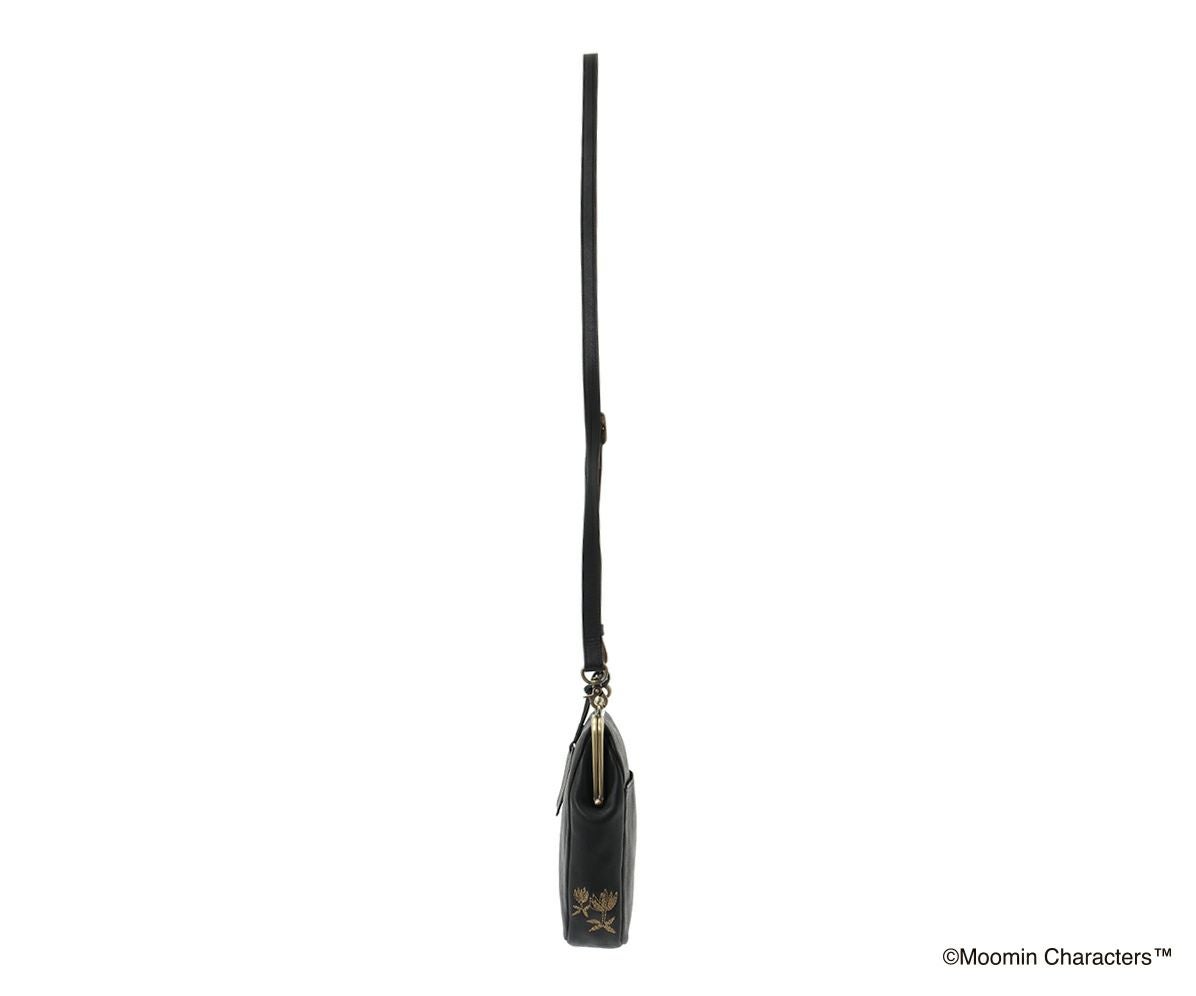 genten ゲンテン MOOMIN ムーミン 口金ミニポシェット「ムーミンママ」 46139