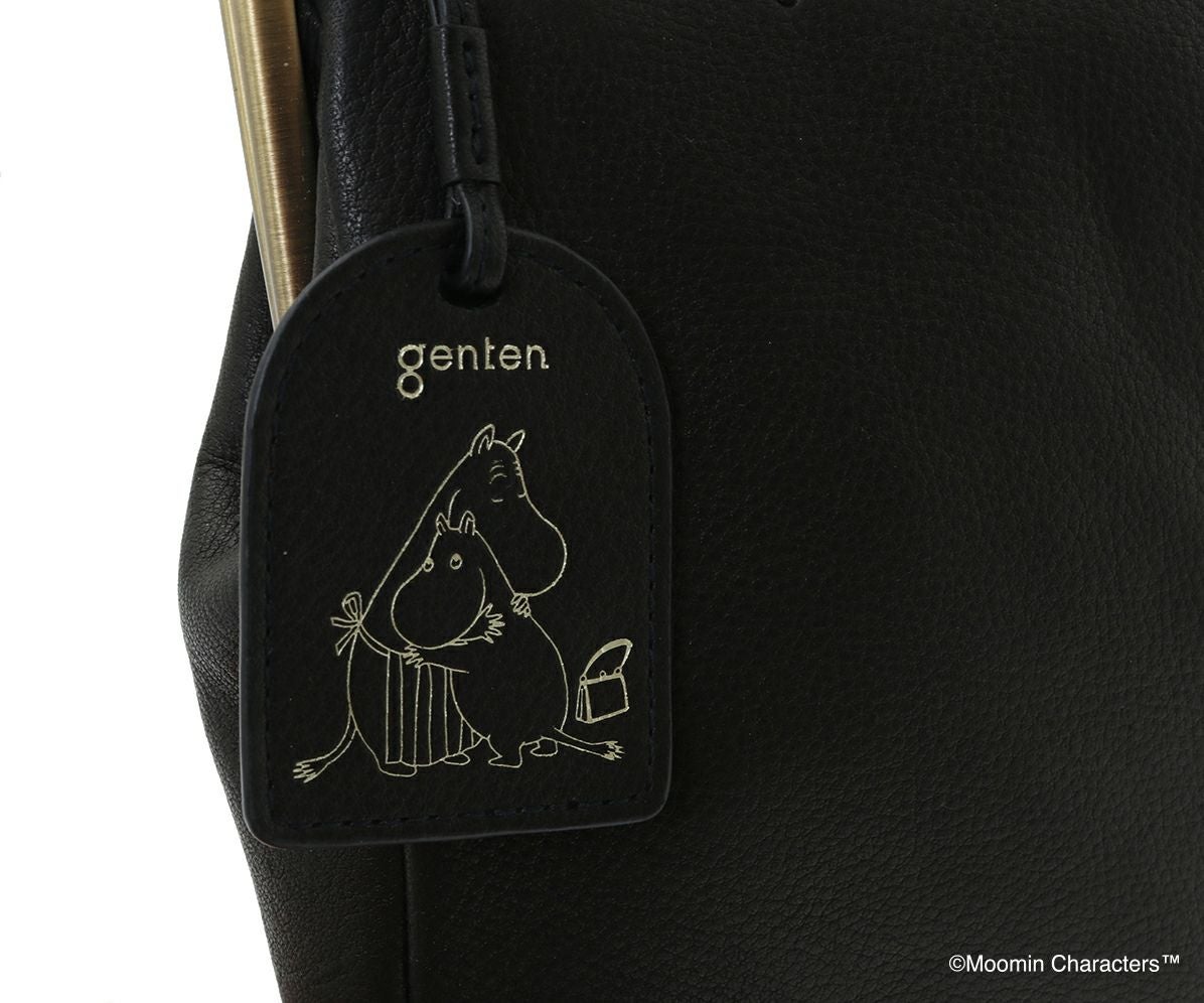 genten ゲンテン MOOMIN ムーミン 口金ミニポシェット「ムーミンママ」 46139