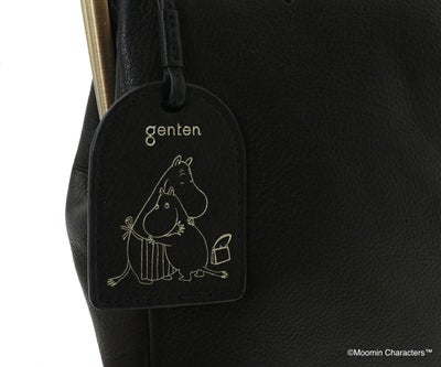genten ゲンテン MOOMIN ムーミン 口金ミニポシェット「ムーミンママ」 46139