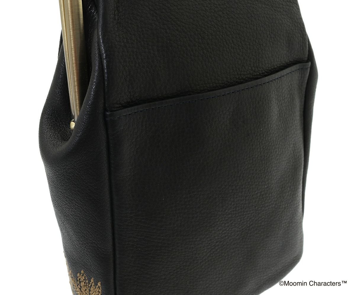 genten ゲンテン MOOMIN ムーミン 口金ミニポシェット「ムーミンママ」 46139