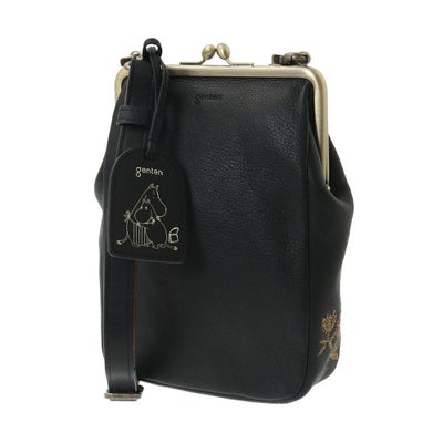 genten ゲンテン MOOMIN ムーミン 口金ミニポシェット「ムーミンママ」 46139