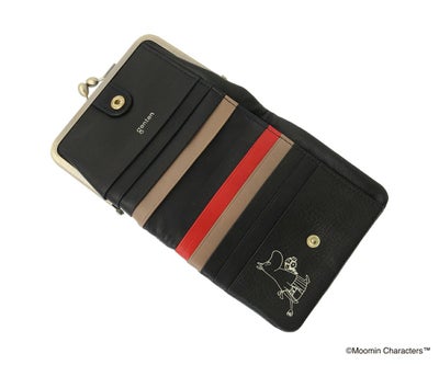 genten ゲンテン MOOMIN ムーミン 口金財布「ムーミンママ」 46140