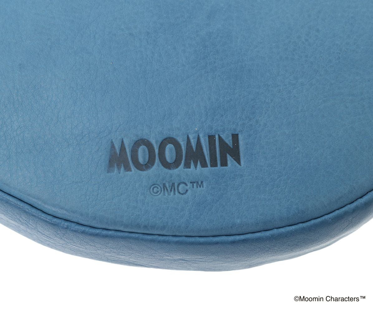 genten ゲンテン MOOMIN ムーミン ポーチ「ムーミンとスノークのおじょうさん」 46143