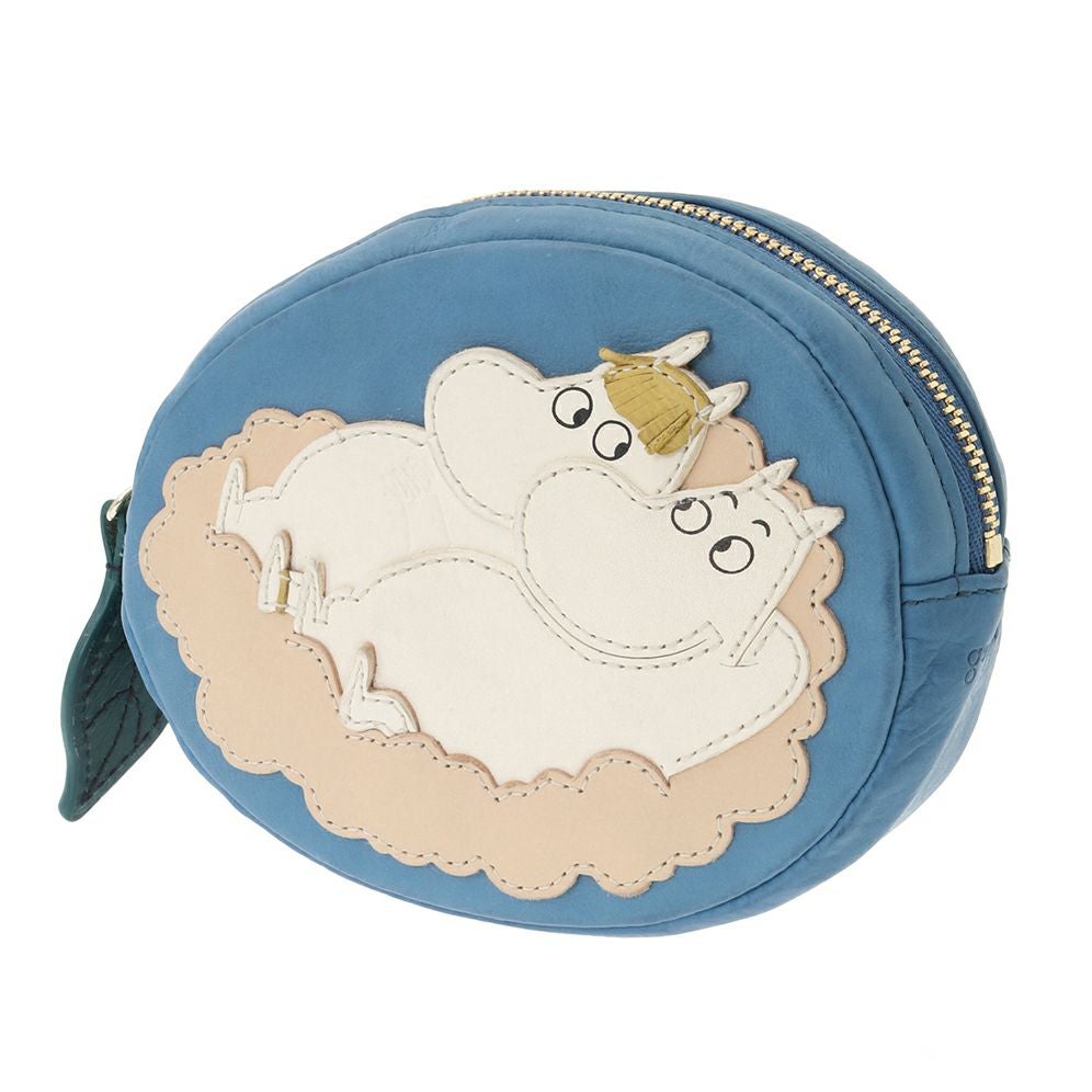 genten ゲンテン MOOMIN ムーミン ポーチ「ムーミンとスノークの