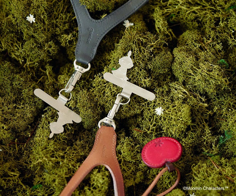 genten ゲンテン MOOMIN ムーミン スマートフォンストラップ「リトルミイ」 46144