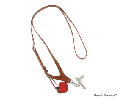 genten ゲンテン MOOMIN ムーミン スマートフォンストラップ「リトルミイ」 46144