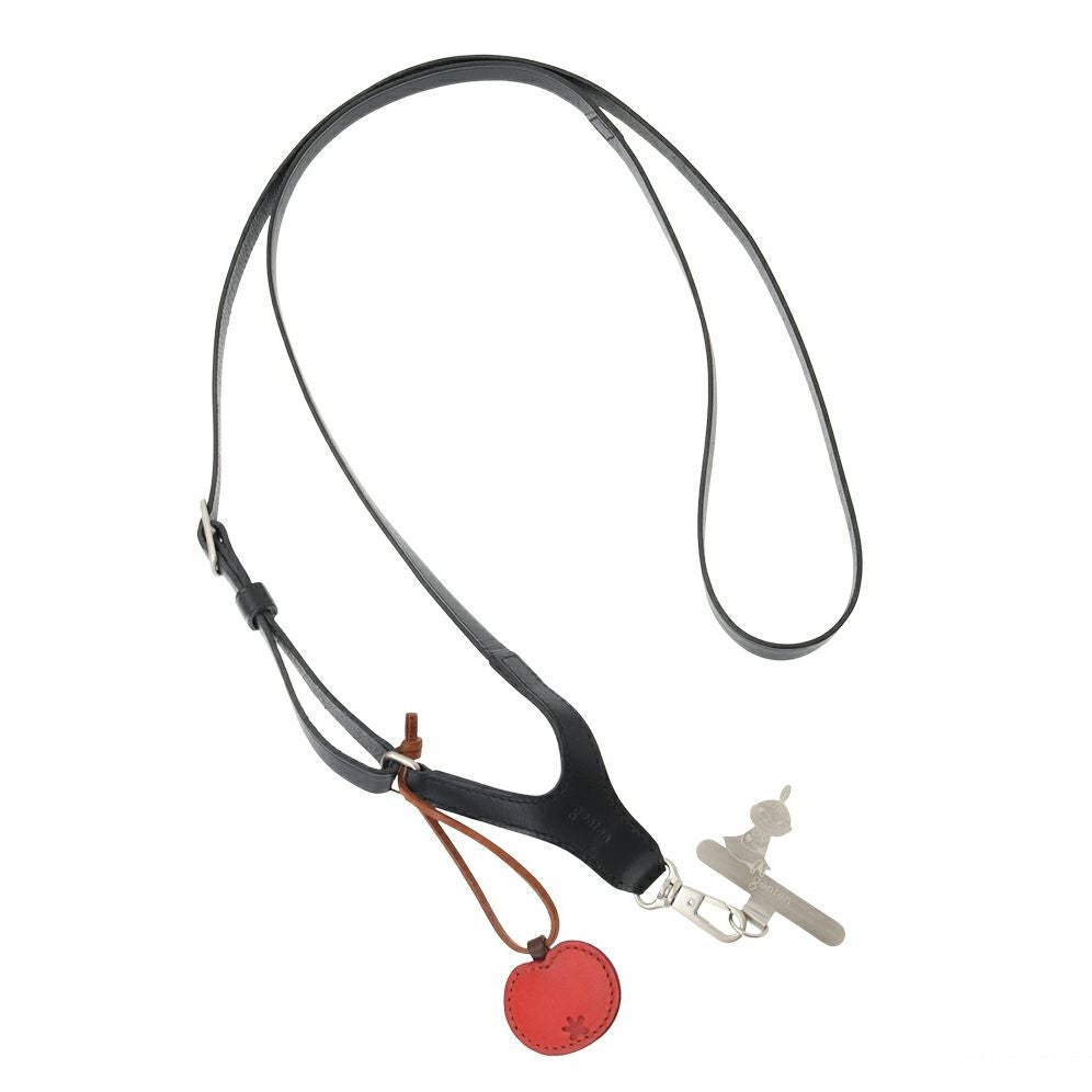 genten ゲンテン MOOMIN ムーミン スマートフォンストラップ「リトルミイ」 46144