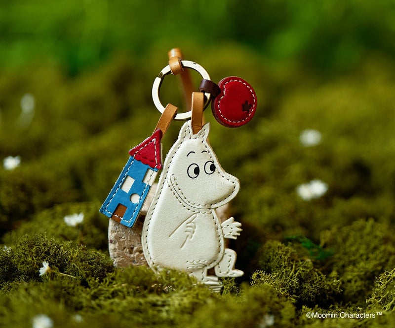 genten ゲンテン MOOMIN ムーミン ワクワクチャーム「ムーミン」 46146