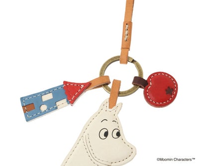 genten ゲンテン MOOMIN ムーミン ワクワクチャーム「ムーミン」 46146