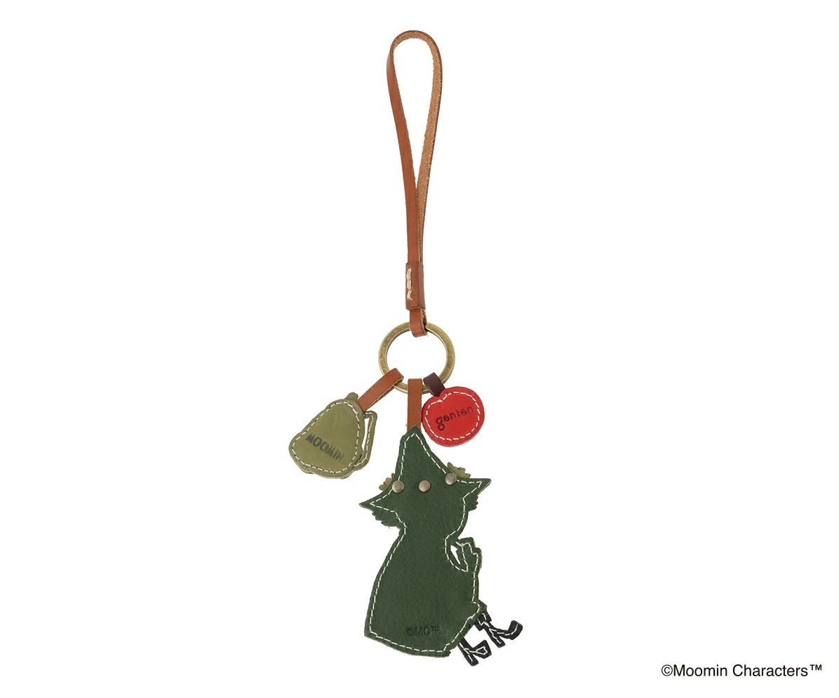 genten ゲンテン MOOMIN ムーミン ワクワクチャーム「スナフキン