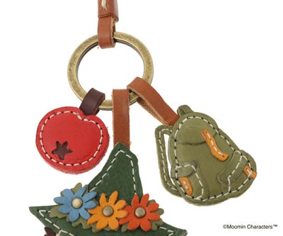 genten ゲンテン MOOMIN ムーミン ワクワクチャーム「スナフキン」 46147