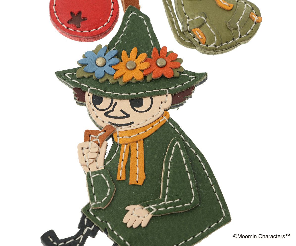 genten ゲンテン MOOMIN ムーミン ワクワクチャーム「スナフキン