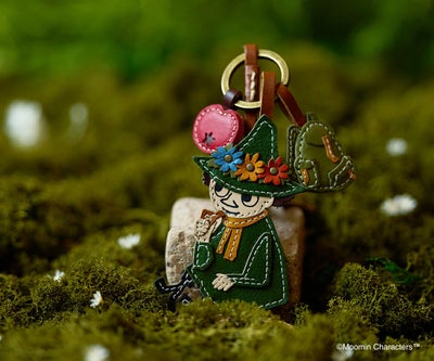 genten ゲンテン MOOMIN ムーミン ワクワクチャーム「スナフキン」 46147