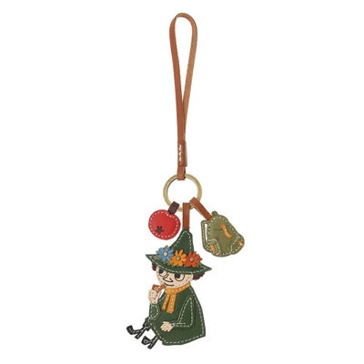 genten ゲンテン MOOMIN ムーミン ワクワクチャーム「スナフキン」 46147