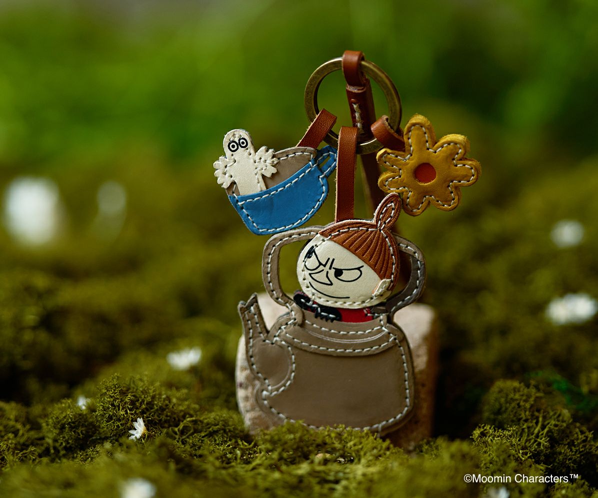 genten ゲンテン MOOMIN ムーミン ワクワクチャーム「リトルミイ