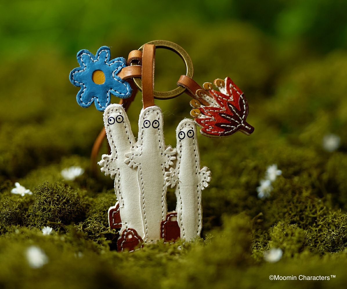 genten ゲンテン MOOMIN ムーミン ワクワクチャーム「ニョロニョロ