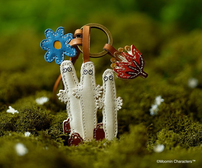 genten ゲンテン MOOMIN ムーミン ワクワクチャーム「ニョロニョロ」 46149