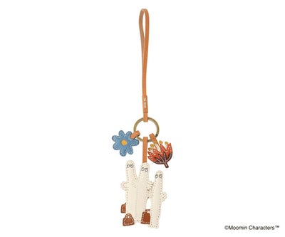 genten ゲンテン MOOMIN ムーミン ワクワクチャーム「ニョロニョロ」 46149