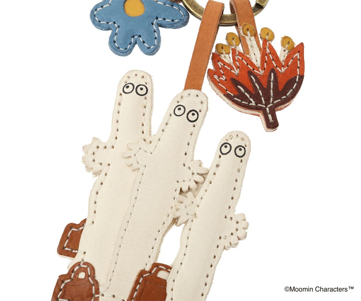 genten ゲンテン MOOMIN ムーミン ワクワクチャーム「ニョロニョロ」 46149