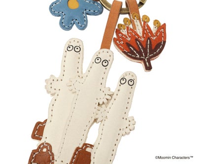 genten ゲンテン MOOMIN ムーミン ワクワクチャーム「ニョロニョロ」 46149