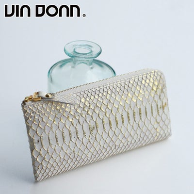 VIA DOAN ヴィア ドアン Doree ドーレ 小銭入れ付き長財布（L字ファスナー式） 691