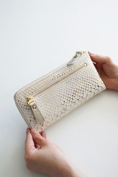 VIA DOAN ヴィア ドアン Doree ドーレ 小銭入れ付き長財布（L字ファスナー式） 691