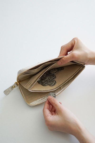 VIA DOAN ヴィア ドアン Doree ドーレ 小銭入れ付き長財布（L字ファスナー式） 691
