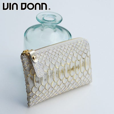 VIA DOAN ヴィア ドアン Doree ドーレ 小銭入れ付き財布（L字ファスナー式） 692