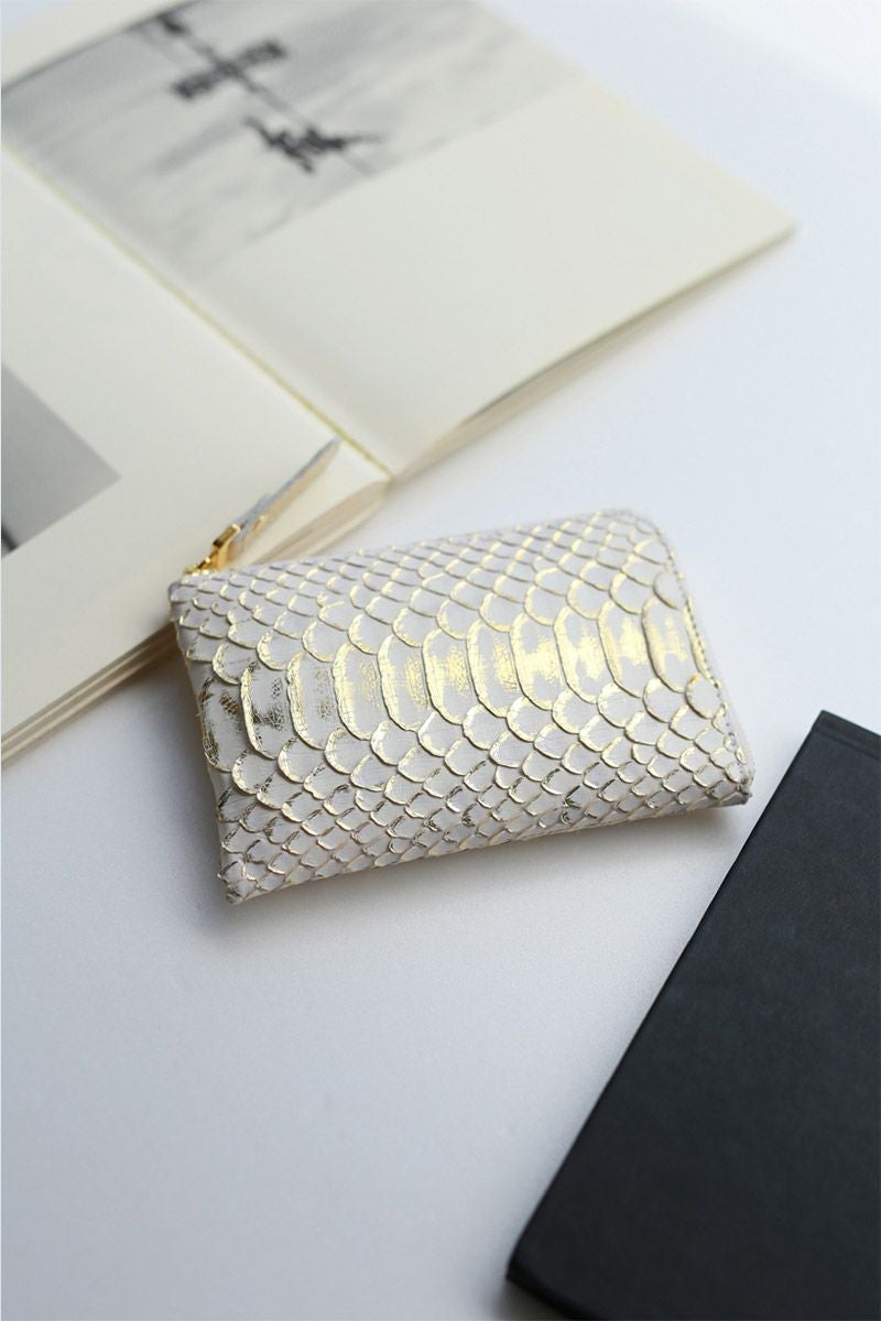 VIA DOAN ヴィア ドアン Doree ドーレ 小銭入れ付き財布（L字ファスナー式） 692