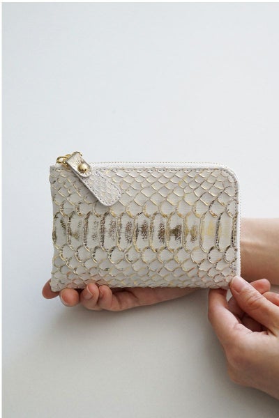 VIA DOAN ヴィア ドアン Doree ドーレ 小銭入れ付き財布（L字ファスナー式） 692