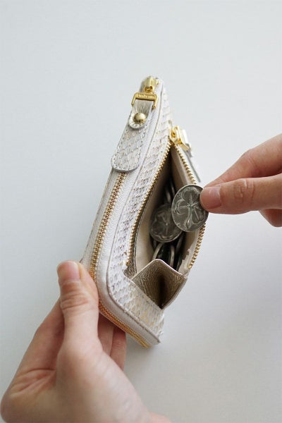 VIA DOAN ヴィア ドアン Doree ドーレ 小銭入れ付き財布（L字ファスナー式） 692